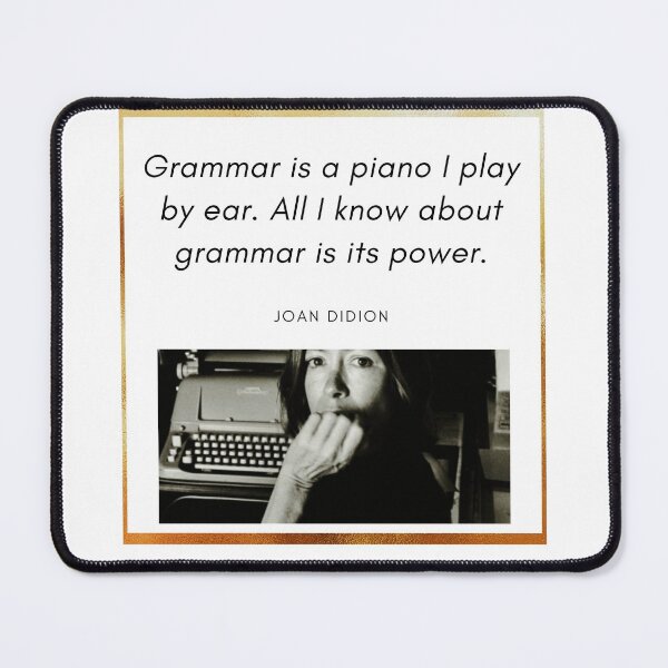 Item preview, Joan Didion designed and sold by zaevo.