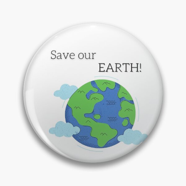 Item preview, Save our earth! graphic designed and sold by Rani-art.