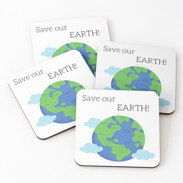 Item preview, Save our earth! graphic designed and sold by Rani-art.