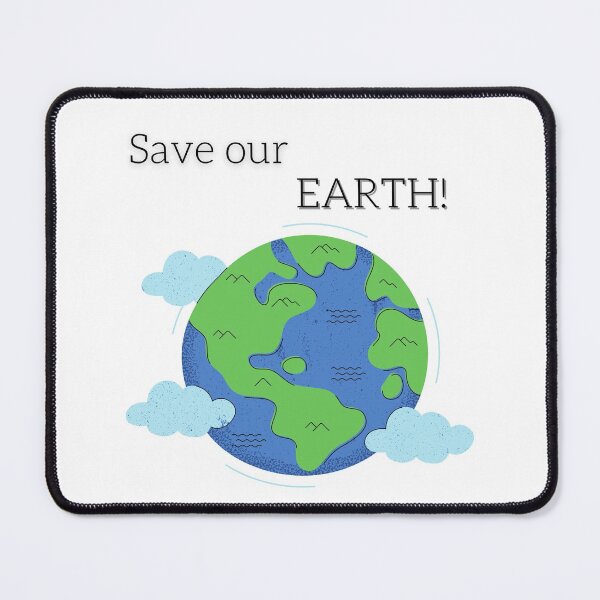 Item preview, Save our earth! graphic designed and sold by Rani-art.