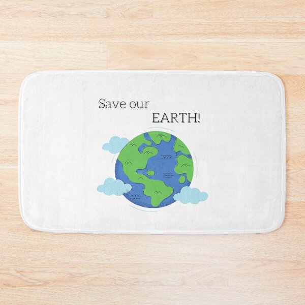 Item preview, Save our earth! graphic designed and sold by Rani-art.