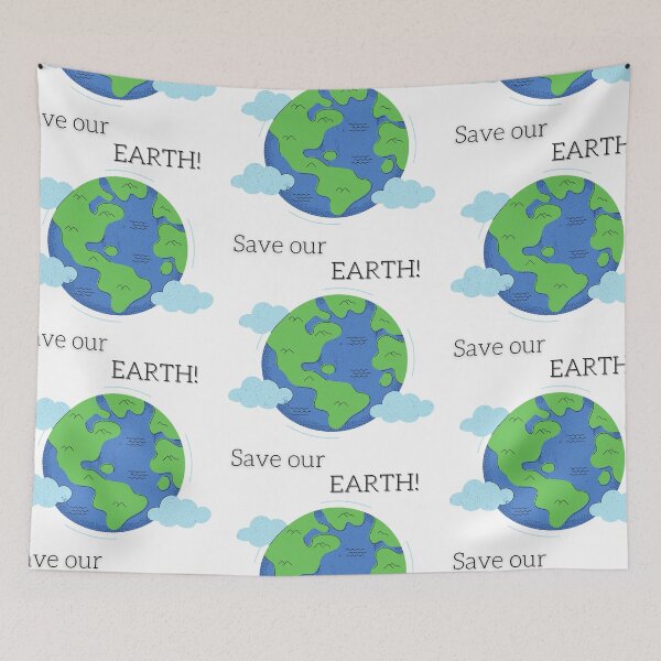 Item preview, Save our earth! graphic designed and sold by Rani-art.