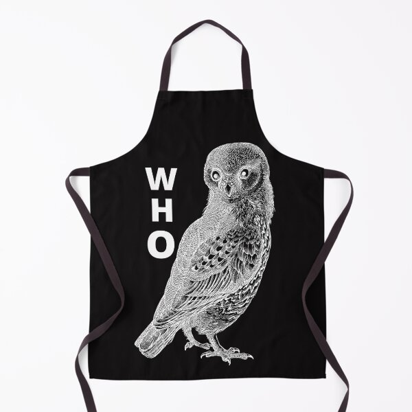 Item preview, Copy of Owl goes who VERSION2 designed and sold by Highhocreations.
