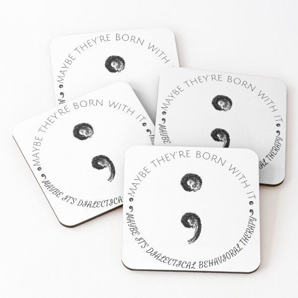 Item preview, Maybe They're Born With It. designed and sold by HRW58.