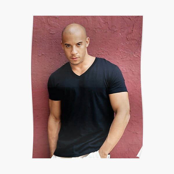 vin diesel v neck