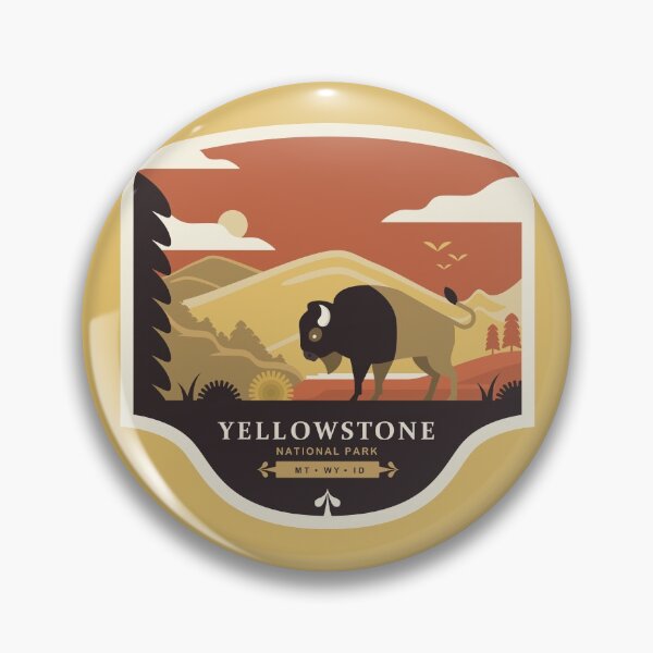 Item preview, Yellowstone National Park designed and sold by Rich Anderson.