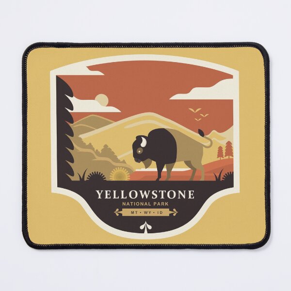 Item preview, Yellowstone National Park designed and sold by Rich Anderson.