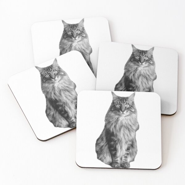 Item preview, maine coon cat TSHIRT designed and sold by GOLDFAMILYSHOP.