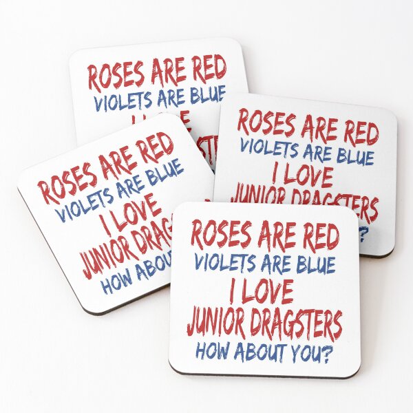 Item preview, Roses Are Red Violets Are Blue I Love Junior Dragsters How About You Jr Dragster Racer Racing designed and sold by CarantinedChaos.