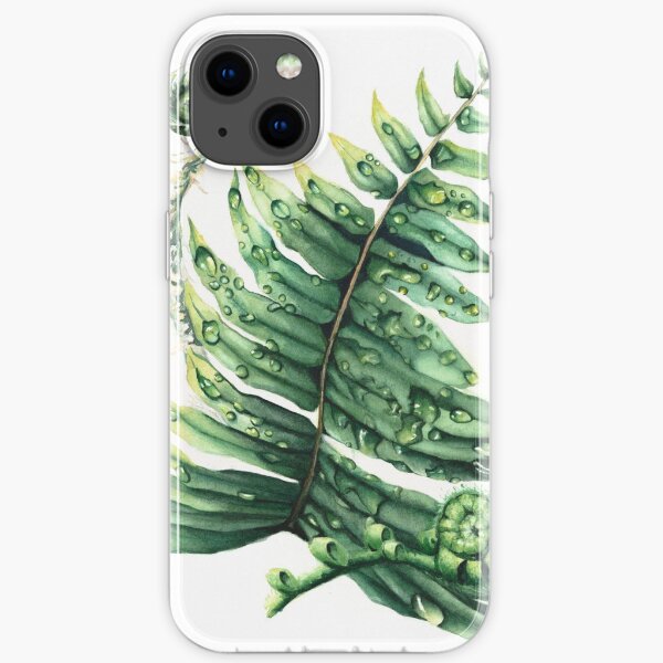Ferns & Fronds iPhone Soft Case
