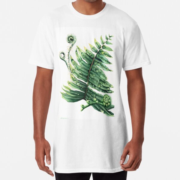 Ferns & Fronds Long T-Shirt