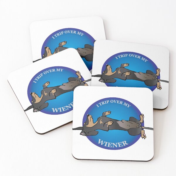 Item preview, I Trip Over My Wiener Dog  designed and sold by EmmyArtkinson .