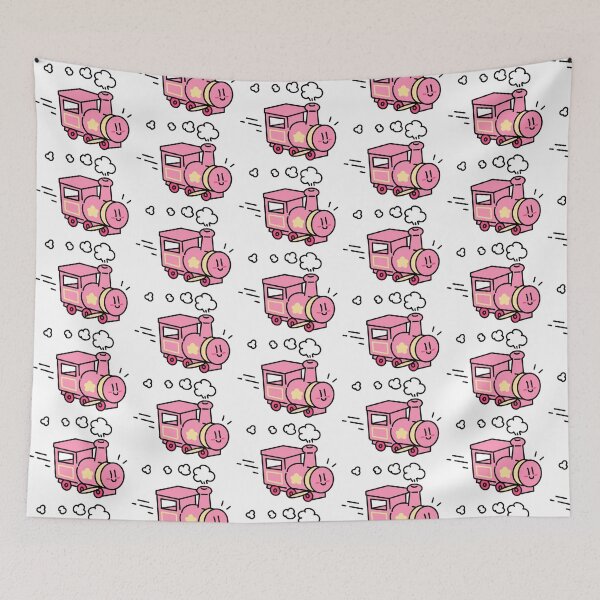 Item preview, Valentine train designed and sold by Thing3of4girlie.