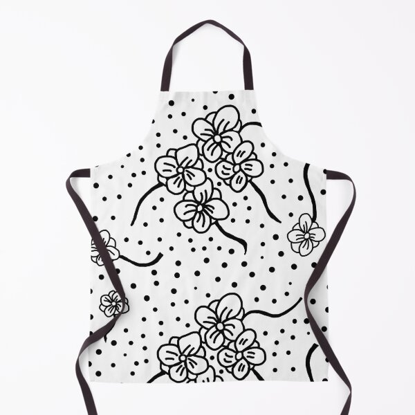 Item preview, Black and White Flowers designed and sold by RepeatCandy.