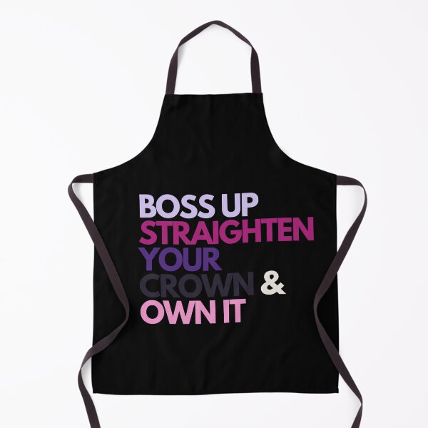 Item preview, Boss up straighten your crown and own it designed and sold by aboniteblanc.