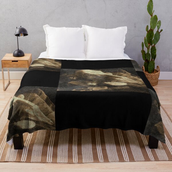 Item preview, Deer Skull Still Life With Minerals Distressed Photography Design designed and sold by EarthArtDesigns.