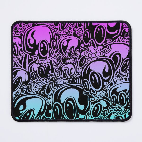 Item preview, chromatic skulls designed and sold by Rbeamo.