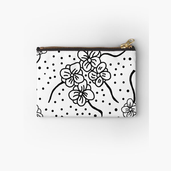 Item preview, Black and White Flowers designed and sold by RepeatCandy.