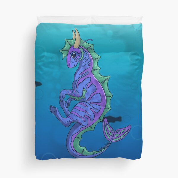 Sea Dragon Duvet Cover
