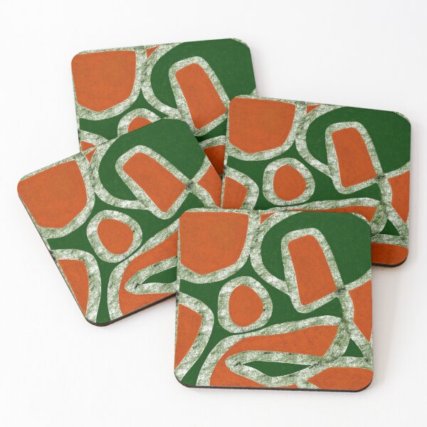 Item preview, Orange and Green designed and sold by Leanne Morin.