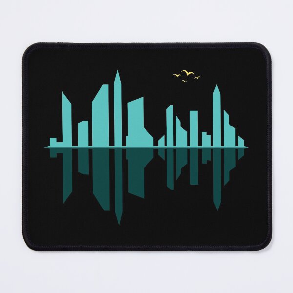 Item preview, Reflection - Cityscape designed and sold by Rusty-Gate98.