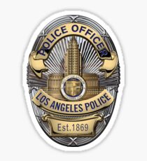 Lapd Stickers | Redbubble