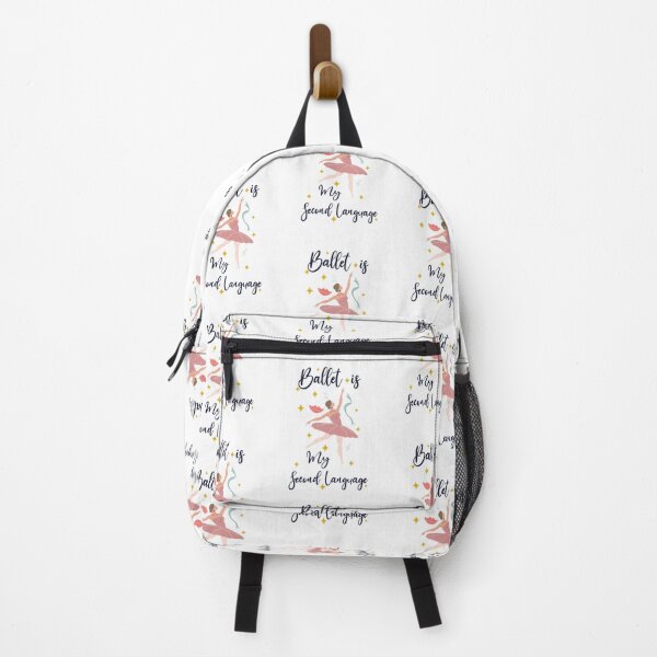 Item preview, Ballet Is My Second Language - Ballet Dancing Cute designed and sold by YerrouDesing.