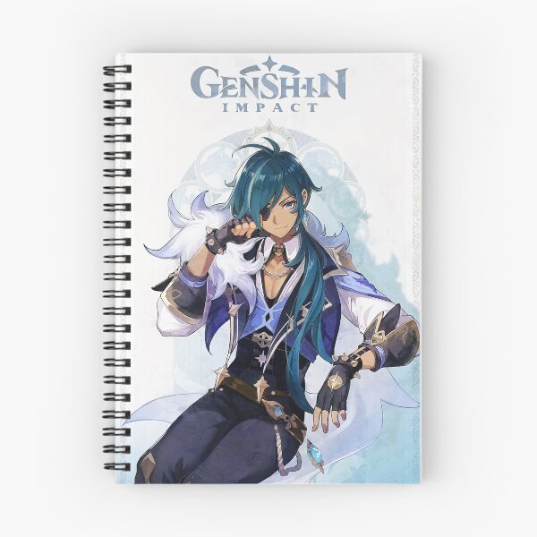 Item preview, Kaiya Genshin Impact designed and sold by Saikishop.