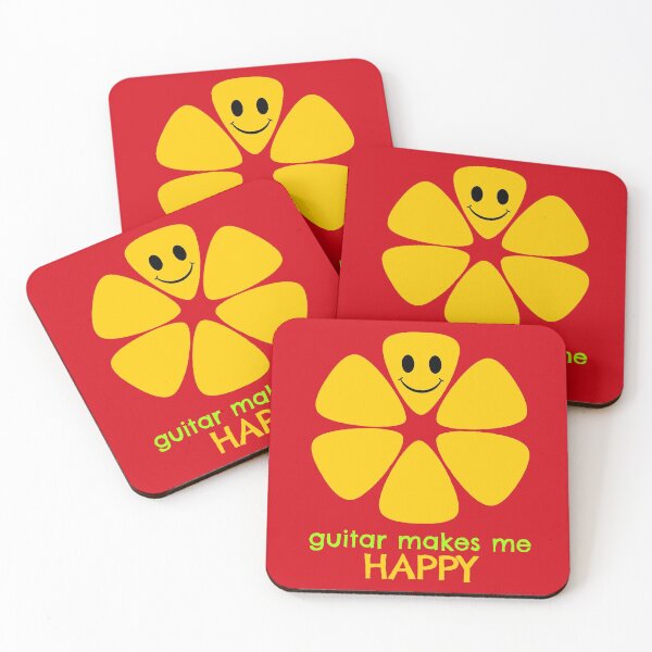 Item preview, Guitar makes me Happy designed and sold by sandpiperstudio.