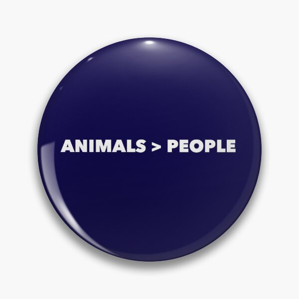 Item preview, Animals Are Greater Than People designed and sold by Planet Drama.