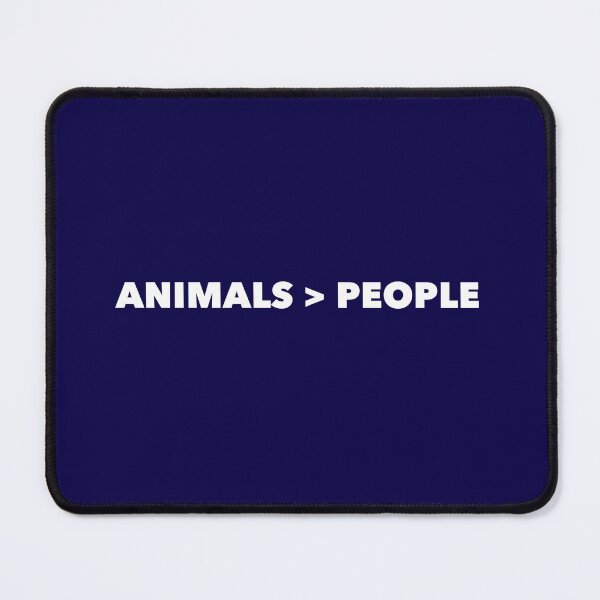 Item preview, Animals Are Greater Than People designed and sold by Planet Drama.
