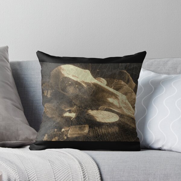 Item preview, Deer Skull Still Life With Minerals Distressed Photography Design designed and sold by EarthArtDesigns.