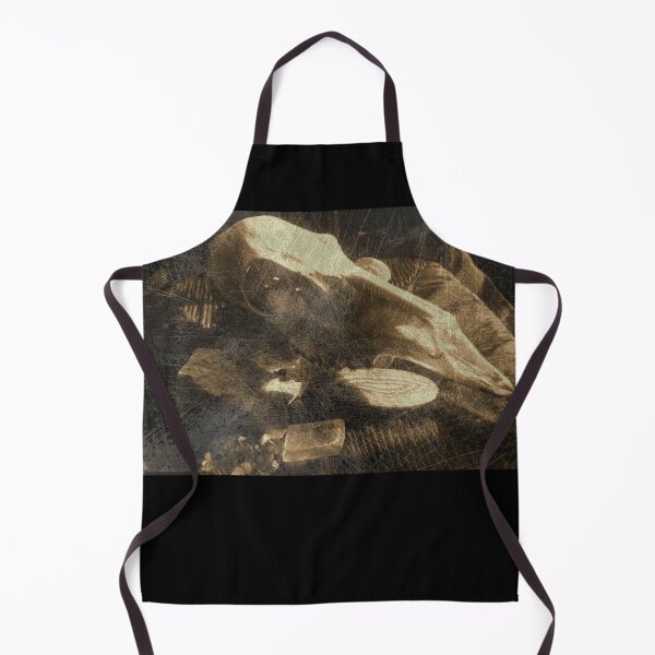 Item preview, Deer Skull Still Life With Minerals Distressed Photography Design designed and sold by EarthArtDesigns.