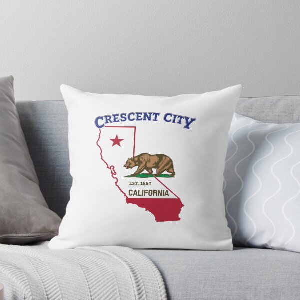 Item preview, Crescent City California Home Town Pride Native City-State Souvenir Tee T-Shirt designed and sold by RecklessTruth.