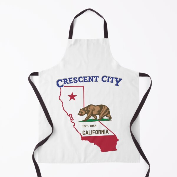 Item preview, Crescent City California Home Town Pride Native City-State Souvenir Tee T-Shirt designed and sold by RecklessTruth.