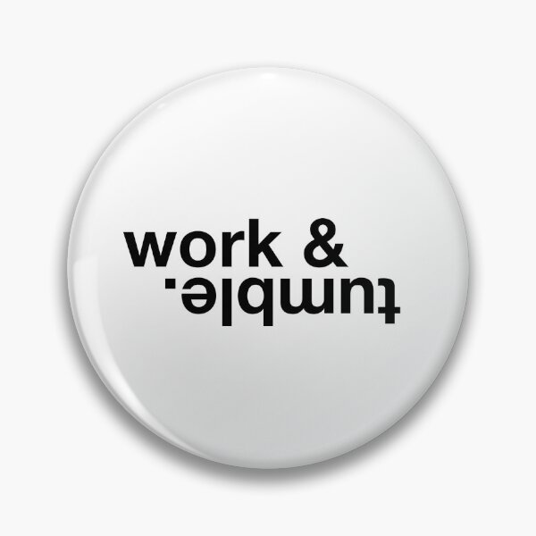 Item preview, Work & Tumble. designed and sold by Newfound.