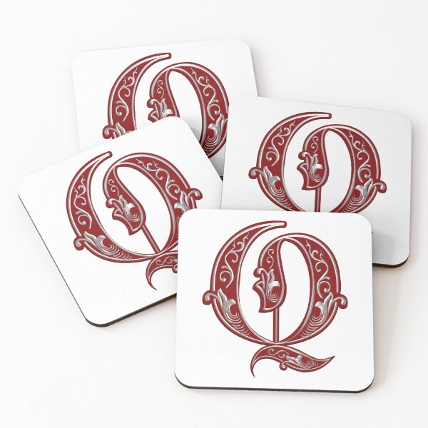 Item preview, Letter Q designed and sold by kimberpix.
