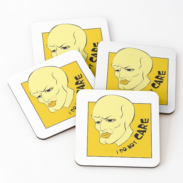 Item preview, I do not care designed and sold by AND907.