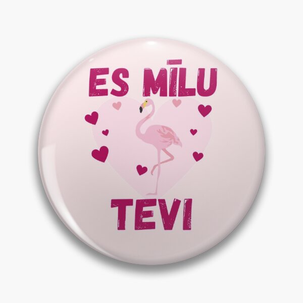 Item preview, latviski latviešu valoda es mīlu tevi designed and sold by LukjanovArt.