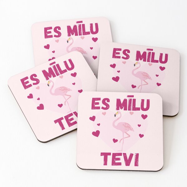 Item preview, latviski latviešu valoda es mīlu tevi designed and sold by LukjanovArt.