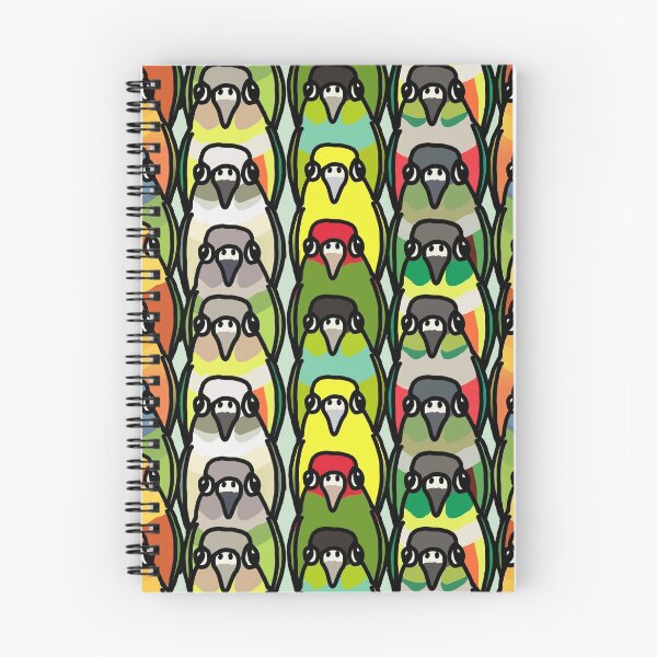 Artikelvorschau, Conure-Muster entworfen und verkauft von BirbFriends.