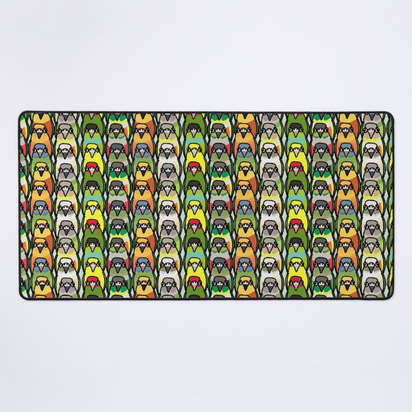Item preview, Conure pattern  designed and sold by BirbFriends.
