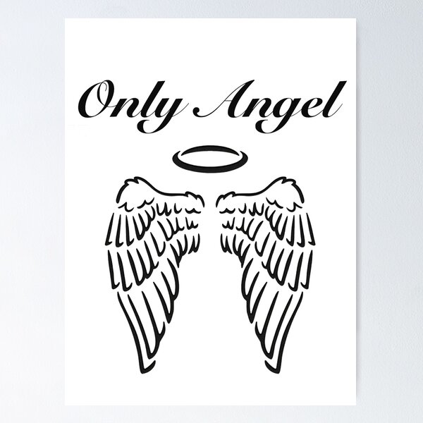 Item preview, Only Angel designed and sold by Alyvia Oliver.