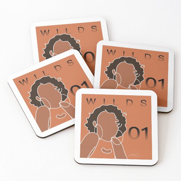 Item preview, Dan Wilds 01 Portait Sticker designed and sold by erinbirde.