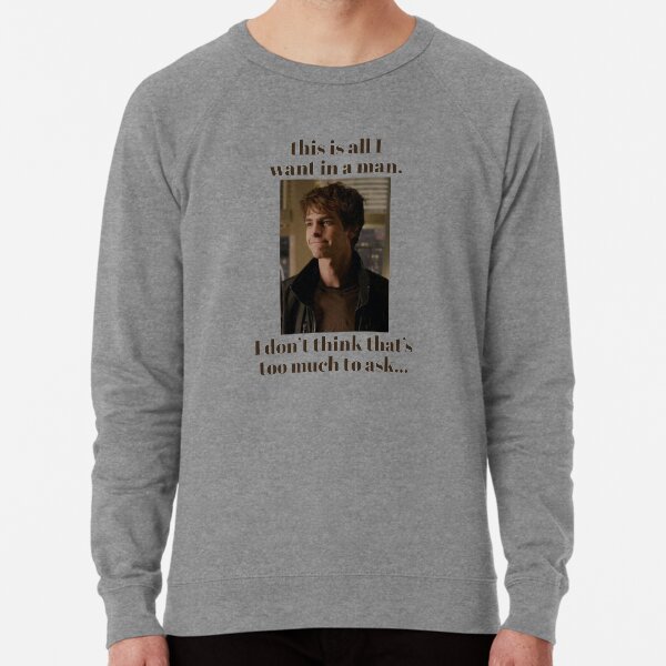 Andrew Garfield ‘All I Want In A Man’ Lightweight Sweatshirt