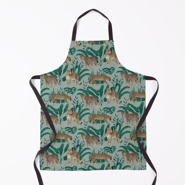 Item preview, Leopard Collection - green designed and sold by Hollyroseart.