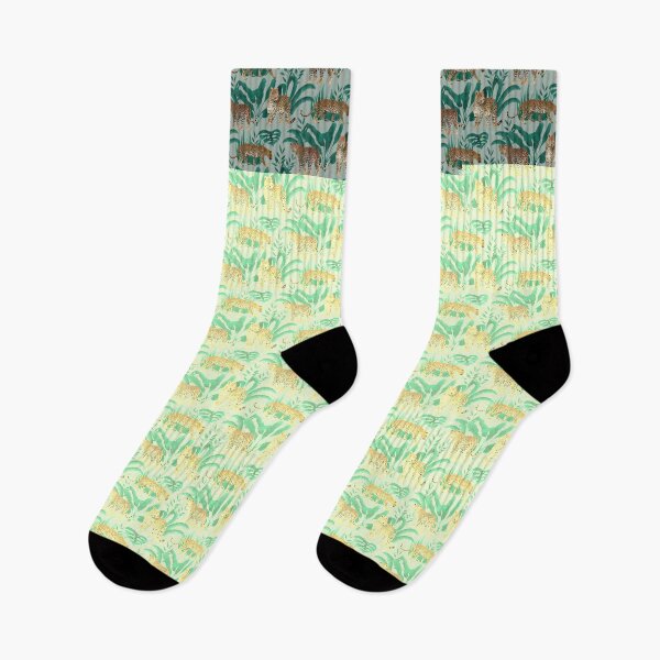 Item preview, Leopard Collection - green designed and sold by Hollyroseart.