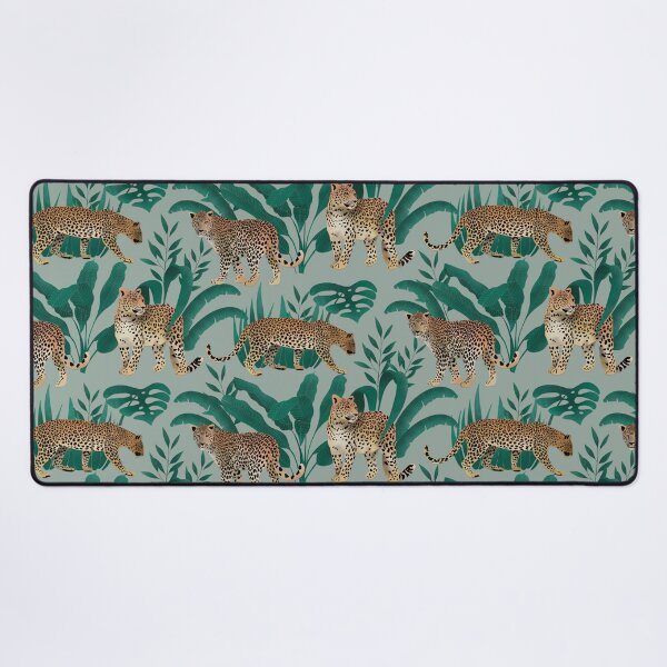 Item preview, Leopard Collection - green designed and sold by Hollyroseart.
