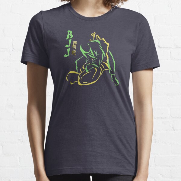 Jiu Jitsu Outline Essential T-Shirt