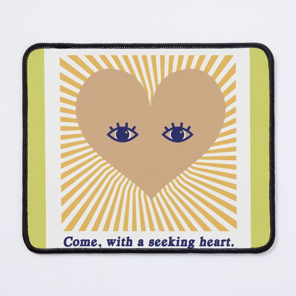 Item preview, Come, with a seeking heart - Jeremiah 29:13  designed and sold by AshTreeCrtvCo.
